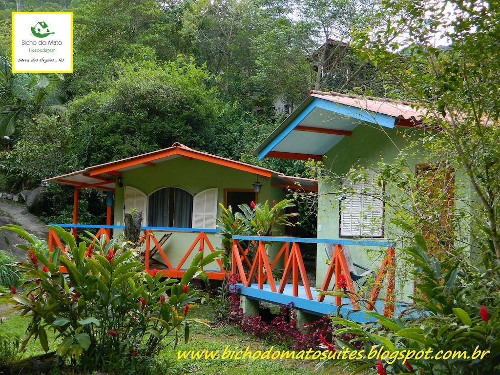 Bicho Do Mato Suites Guapimirim Oda fotoğraf